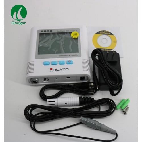 NEW S500-EX-GSM, Refrigeration GPRS Monitoring, Temperature Humidity Data Logger with SMS Temperature Alarm, S500-EX-GSM