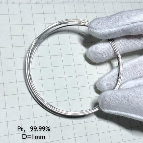 Platinum Pt Wire Element Sample D 1mm 99.99% Pure Periodic Table