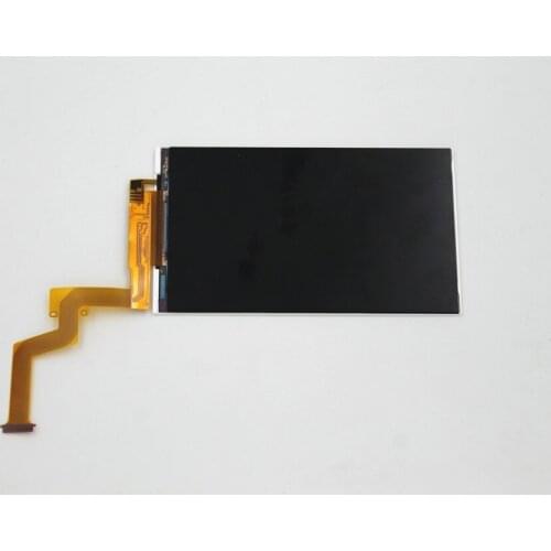 2pcs/lot Original LCD for New 2DS XL LL Screen Upper Top Lcd Display Screen Replacement for New 2DSLL 2DSXL Repair Parts