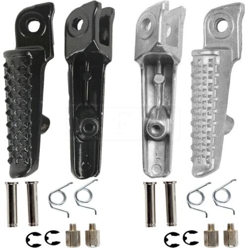 For Honda CBR600RR 2003-2006 CBR1000RR 2004-2014 CB1000R 2008 2009 2010 2011 2012 2013 2014 Motorcycle Front Footrests Foot pegs