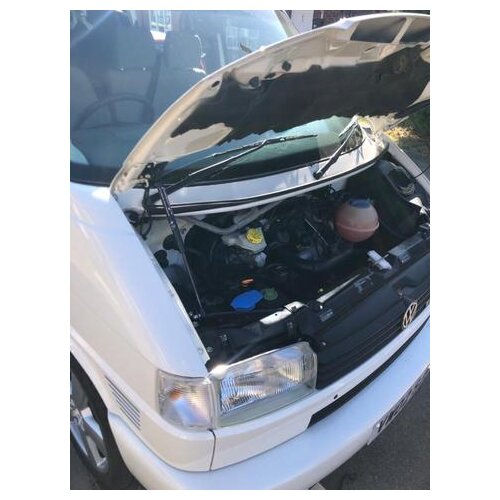 Front Bonnet Hood Damper for 1990-2003 Volkswagen Transporter T4 EuroVan Caravelle Modify Gas Struts Lift Support Shock Absorber
