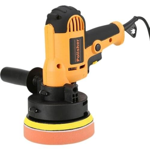 Car Polishing Machine Waxing Machine Beauty Tools Floor Electric Household Car Scratch Repair Sealing Glaze EU Plug