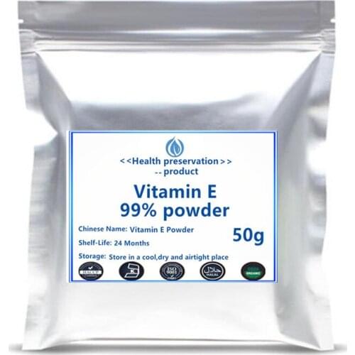 Soluble 99% Vitamin E powder Antioxidant