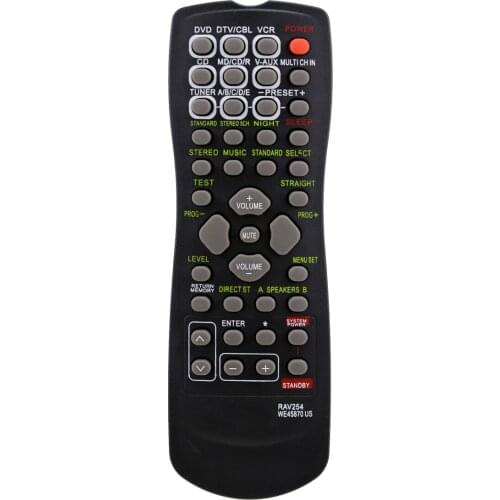 RAV-254 for YAMAHA Yamaha amplifier original with universal remote control RAV254 （No Battery