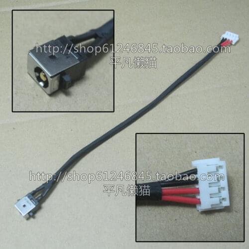 DC Power Jack with cable For ASUS VM590Z K555Z laptop DC-IN Flex Cable