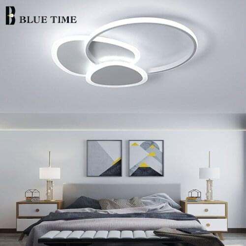 Modern LED Chandeliers Lighting For Dining Room Bedroom Children Room Living Room Kitchen Home Acrylic Fixtures LED Chandeliers