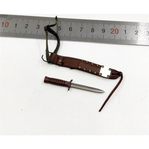 In Stock Scale 1/6th FP002 WWII US Airborne Army Division E Company Captain Dagger Model For Mostly Doll Collectable