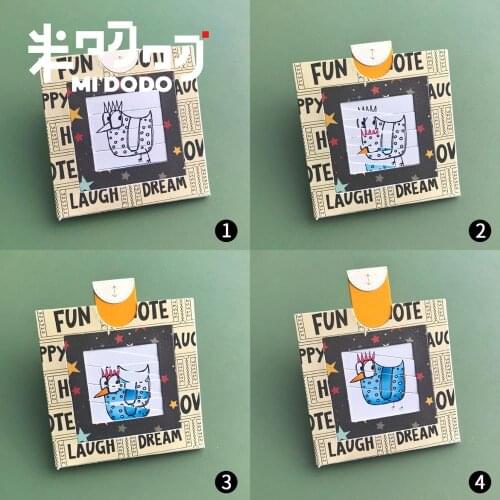 Magic Picture Changer Metal Cutting Dies 2020 For Scrapbooking DIY Paper/photo Cards Midodo New Design Dies