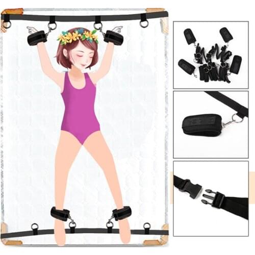 Adult Sex Toys Woman Couples Night Party Role Play Erotic Handcuffs Role Playing BDSM Bondage Sex Game For Couples Sex Products