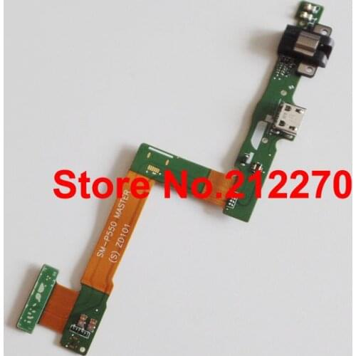 YUYOND 50pcs/lot Original New USB Dock Charger Charging Port Flex Cable For Samsung Galaxy Tab A 9.7 P550 Wholesale