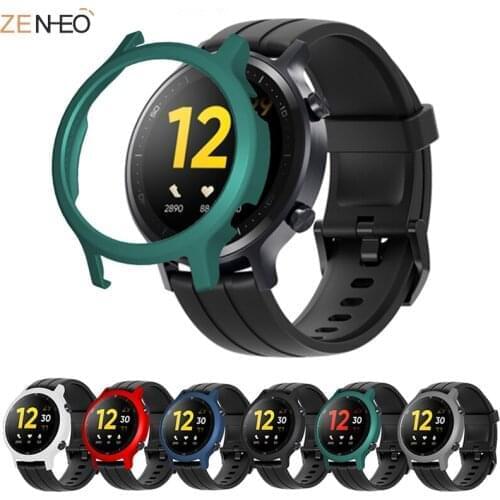 PC Protective Case For Realme Watch S Smart watch Shockproof Anti-scratch Cover Shell For Realme Watch S Accessories