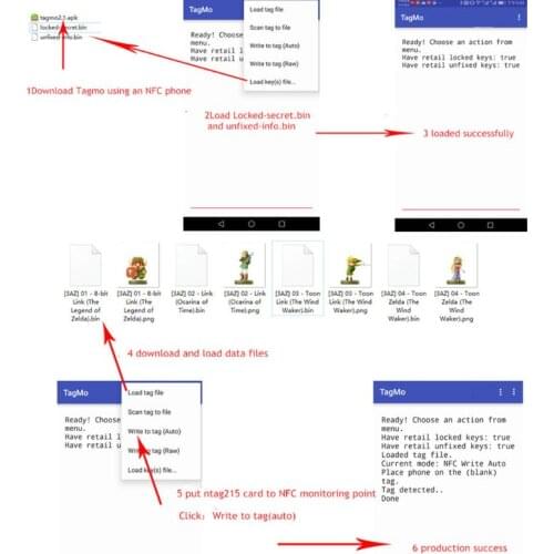 10PCS NFC NTAG215 White Card For TagMo Tags Chip Stickers Tag Lable Forum Type2 Sticker for NFC Enabled Devices 77HA