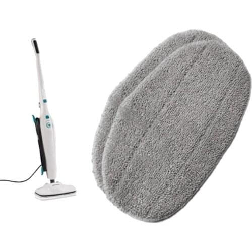 10 Pcs Steam Mop Cloth Pads for Leifheit CleanTenso Steam Mop, Cleaning Rags,Replacement Mopping Cloth Pads Cover Parts