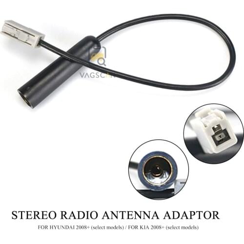 13-101 Car Stereo Car Radio Antenna Adaptor for HYUNDAI 2008+ (select models) for KIA 2008+ (select models)