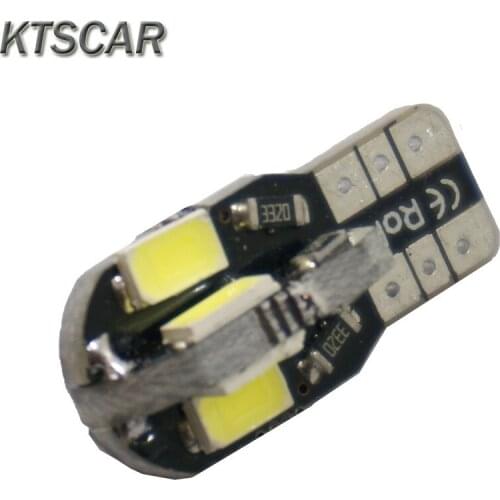 200 Pcs T10 W5W 192 168 Led Car Interior Bulb Canbus For VW Golf Polo Passat Scirocco Tiguan for Skoda Octavia Seat