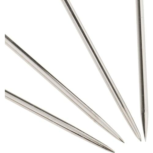 4 Assorted Sizes Long Hand Sewing Needles Kit for Embroidery Mending Craft Case Sewing Sacks DIY Crafts Supplies
