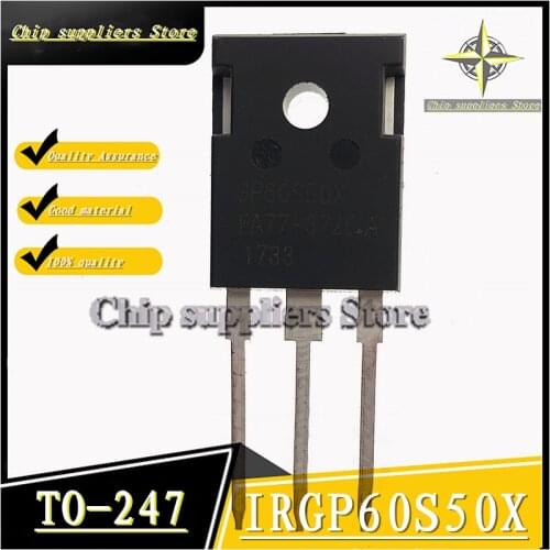 5PCS-10PCS) IRGP60S50X TO-247 IRGP60S50 TO247 60S50 60A 500V high power FET New and original
