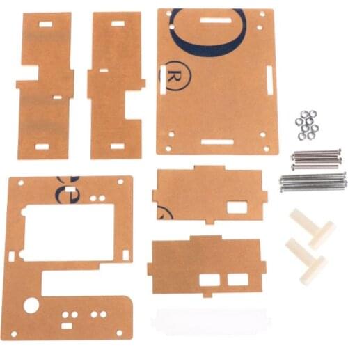 Acrylic Case Shell fr GM328 Transistor Tester TFT Diode LCR ESR Meter PWM Square