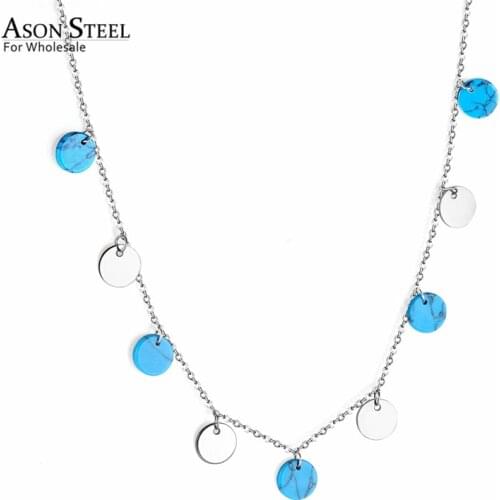 ASONSTEEL Silver Pendants