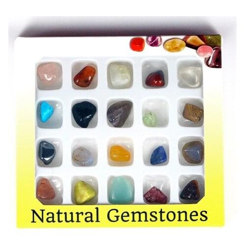 Natural Stone Beads Mix Colorful Sleek Smooth Glossy Stone DIY Making Jewelry Genius Stone Precious Stone High Quality