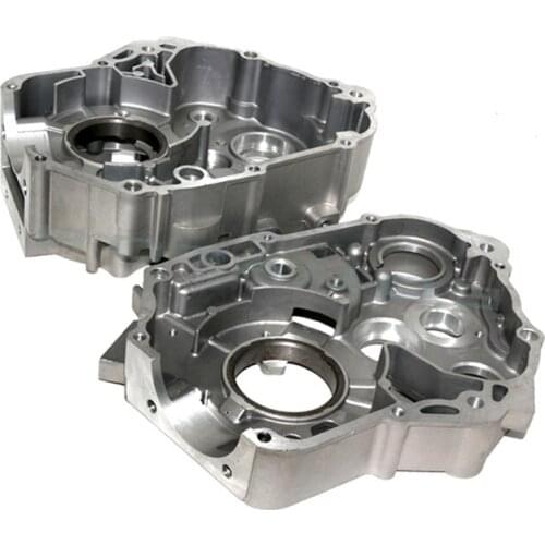 Motorcycle CrankCase Crank Case Right left Side RH&LH Set For YX 150 160cc Horizontal Kick Starter Engines Dirt Pit Bikes Parts