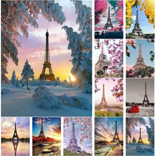 DIY 5D Paintings By Rhinestone Diamond Full Square/Round Drill Embroidery Cross Stitch Set Manual Art PIC For Wall Hanging