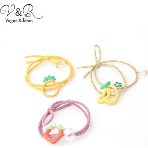 DIY Handmade Jewelry Making Bead Fruit Charms Pendants Beaded Cord Bracelet Set Components Fashion Accessories Gifts