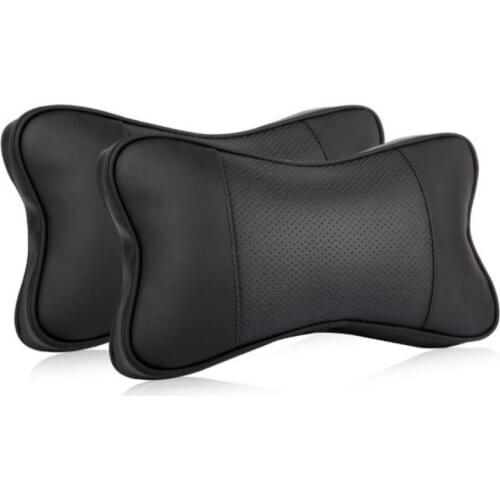 For Mercedes Benz / A pair of Car Seat Covers Head Neck Rest Cushion Headrest Pillow / 2pcs/set fit for the four seasons