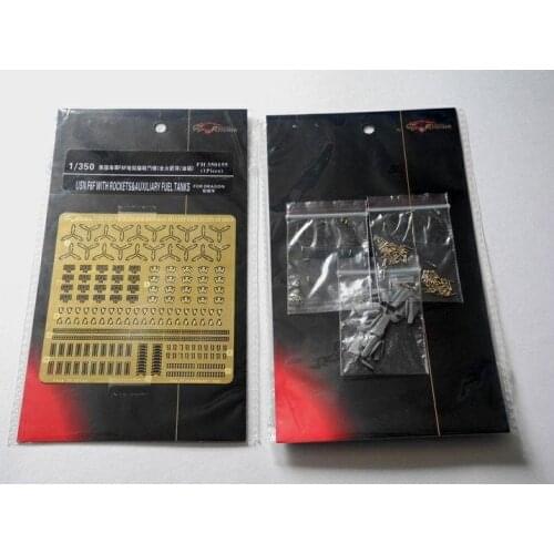Flyhawk 350155 1/350 USN F6F Photo-Etching Part with Rockets&Fuel Tanks HOTSALE