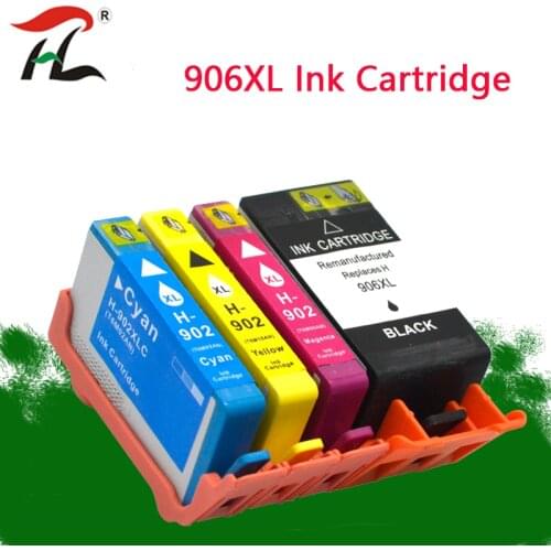 902XL 902 Compatible for HP902XL HP 902XL 906XL Ink Cartridges for hp OfficeJe 6968 6978 6970 6975 6951 6954 Printer