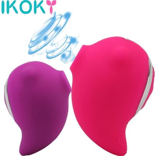 IKOKY Nipple Sucking Vibrator USB Recharge 10 Frequency Sex Toys For Women Clitoris Stimulation Adults Product
