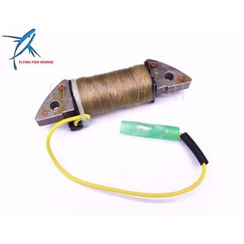 Boat Engine 3F0-06120-0 3F0061200M Exciter Charge Coil for Tohatsu Nissan 2 Stroke 3.5HP M3.5B2 M2.5A2