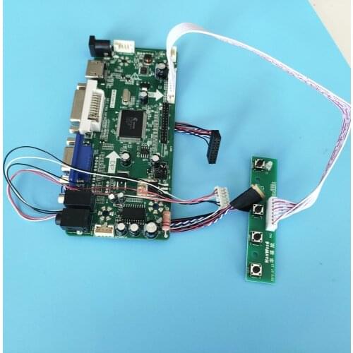 Kit for LP173WD1-TLB2/LP173WD1-TLC3 M.NT68676 1600X900 Screen Display panel LCD LED HDMI+DVI+VGA 40pin Controller Board