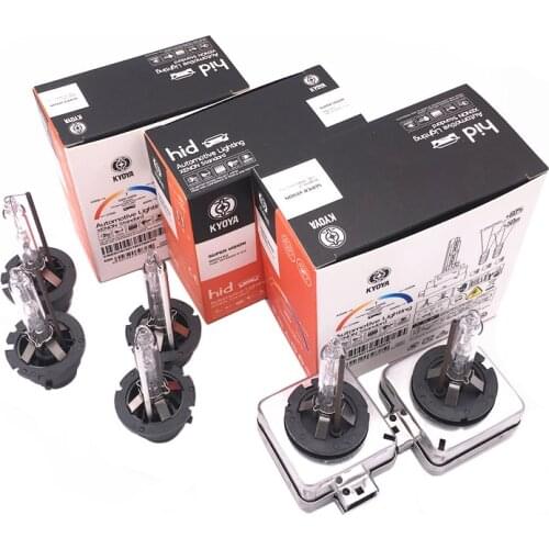 2PCS NEW D1S D1R D2S D2R D3S D4S D4R HID Xenon Bulb 12V 35W 4300K 6000K 8000K For Audi Volkswagen Skoda Seat