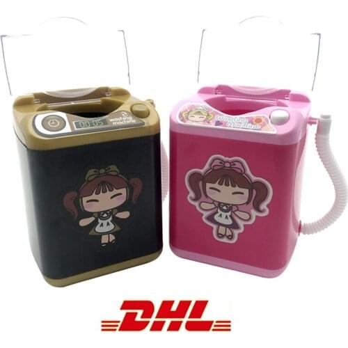 Washing Machine Bulk 3Pcs Free DHL False Eyelashes Tools Efficient Cleaning 25mm Lashes Wholesale Tools Packaging Mink Eyelash