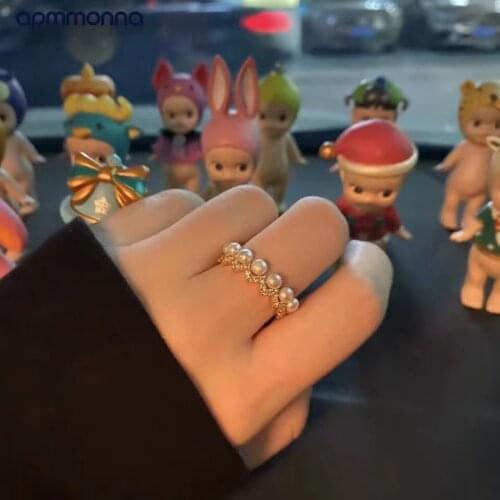 Fashion 925 Sterling Silver Ring Findings Mountings Settings Parts Fittings for Pearls Jade Coral Stones Bead