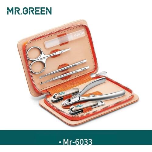 MR.GREEN NAIL SET