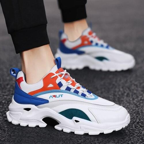 Mens sneakers-mens sapatos casuales men sneaker 2020 fashion on Male black Sneaker sapato casual slip shoe cuero mens hot para