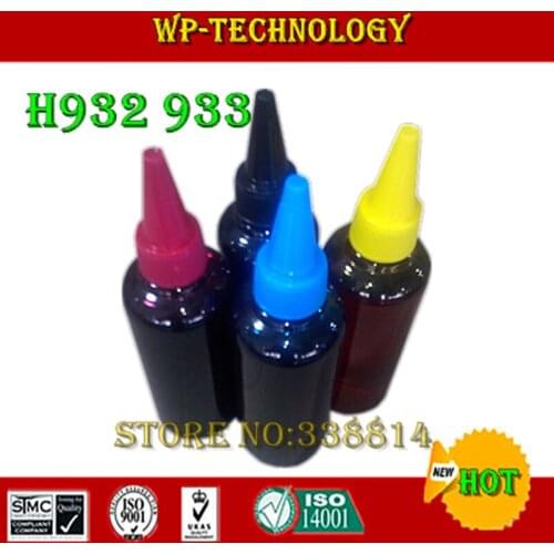 [Dye based]High speed Compatible ink specialized suit for HP932 HP933 cartridge,High quality,UV resistant,High speed