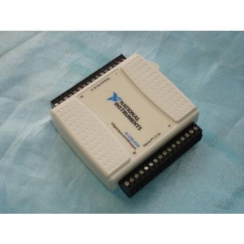 NI USB-6525 Digital I/O / Relay Card, NI DAQ, 8ch SSR 8DI, Or New Replacement