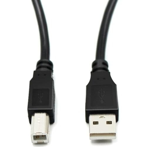 1.5m USB 2.0 Printer Cable USB Type A Male to Type B Male Foil Braided(inside) Shielded