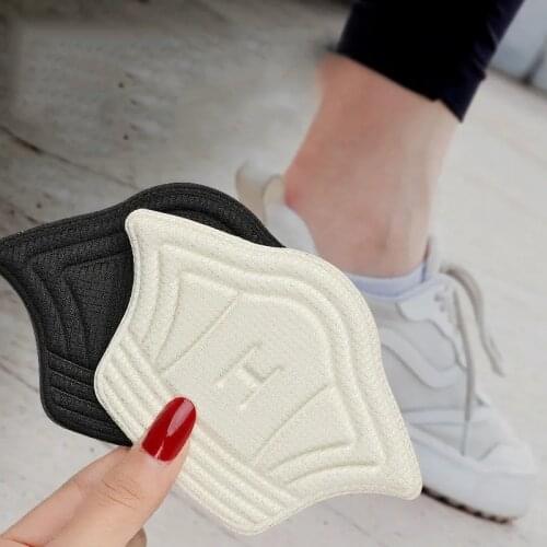 Crash Insole Patch Shoes Back Sticker Anti-wear Feet Pad Cushion Anti-dropping Sport Sneaker Heel Anti Blister Friction Insert