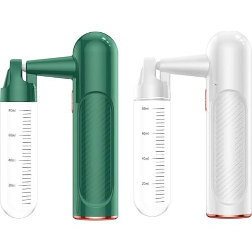 Handheld High-Quality Nano Spray Gun Atomizer Fogger Wireless Nano Blue Light Steam Disinfection Sprayer Atomizer Fogger Spray