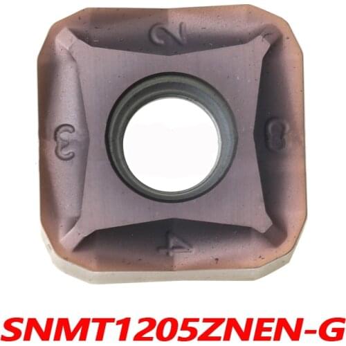SNMT1205ZNEN-G ACK300 ACK200 ACP200 SNMT1205 ZNEN Carbide Inserts Milling Lathe Cutter SNMT Turning Tool CNC 10pcs 100% Original