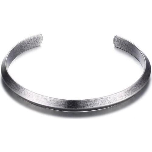 THREE CREATIONS Silver Bracelets