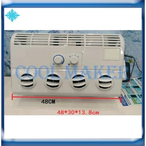 Universal Wall mounted Air Conditioner Evaporator Assembly Unit machine for Van Excavator Tractor/Truck/Bus