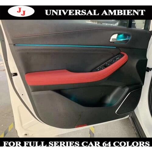 Universal car ambient light For all car use for vw golf 7 ford focus camry hyundai rhd lhd Inter door Ambient light