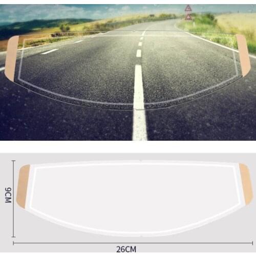 Universal Motorcycle Helmet Anti Fog Film for Scooter Motocross Full half helmet lens sticker film Long Acting Anti Fogging