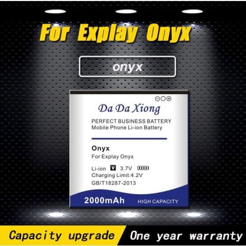High quality 2000mAh Explay onyx Battery for Explay onyx phone battery