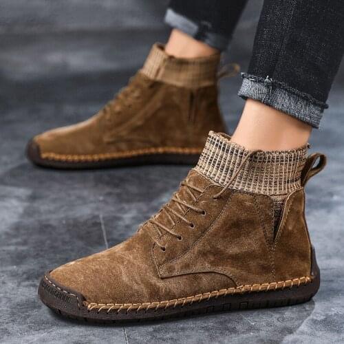 Мужские классические ботинки WSNG China At AliExpress